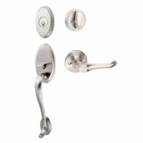Sure-Loc AN507-HA 15 satin nickel single cylinder handleset