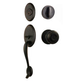 Sure-Loc AN507-JN 11P vintage bronze single cylinder handleset