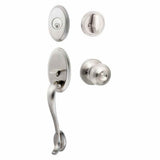 Sure-Loc AN507-JN 15 satin nickel single cylinder handleset