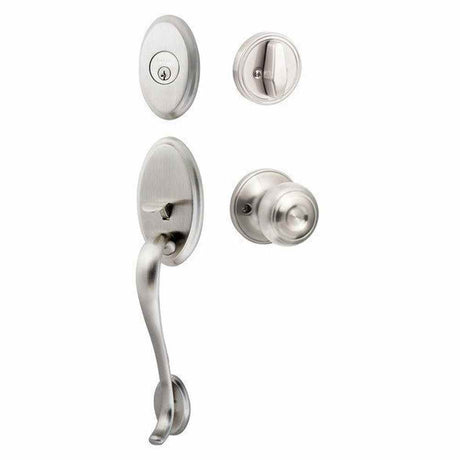 Sure-Loc AN507-JN 15 satin nickel single cylinder handleset