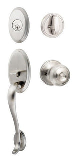 Sure-Loc AN507-JN 15 satin nickel single cylinder handleset