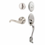 Sure-Loc AN507-SG LH 15 satin nickel single cylinder handleset