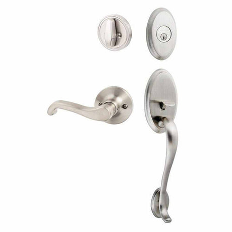 Sure-Loc AN507-SG LH 15 satin nickel single cylinder handleset