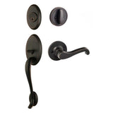 Sure-Loc AN507-SG RH 11P vintage bronze single cylinder handleset