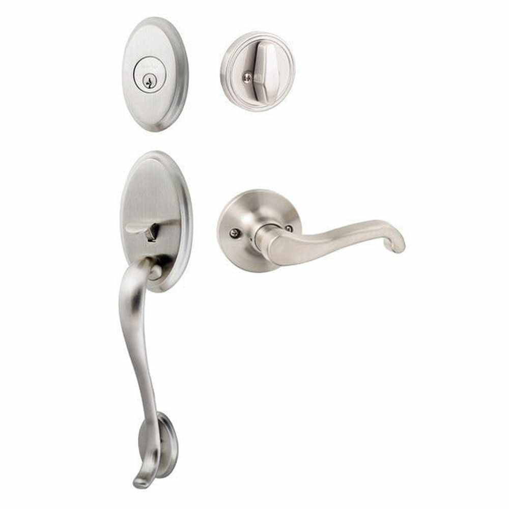 Sure-Loc AN507-SG RH 15 satin nickel single cylinder handleset
