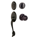 Sure-Loc AN507-TA 11P vintage bronze single cylinder handleset