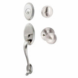 Sure-Loc AN507-TA 15 satin nickel single cylinder handleset