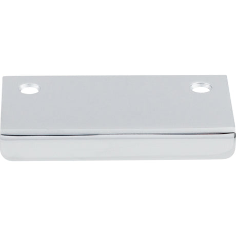 Top Knobs TK103PC Tab 2 1/4" Center to Center Finger Pull Polished Chrome