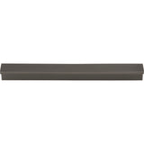 Top Knobs TK1043AG Minetta 6 5/16" Center to Center Finger Pull Ash Gray