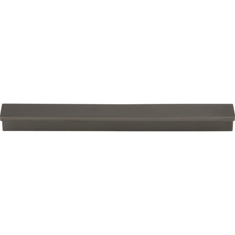 Top Knobs TK1043AG Minetta 6 5/16" Center to Center Finger Pull Ash Gray