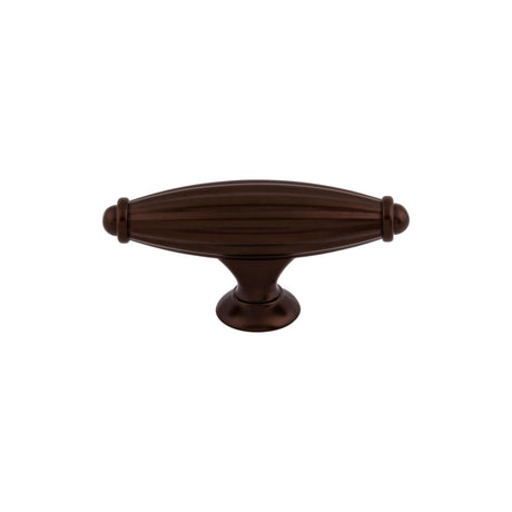 Top Knobs M1339 Tuscany 2 5/8" Length Bar Knob Oil Rubbed Bronze