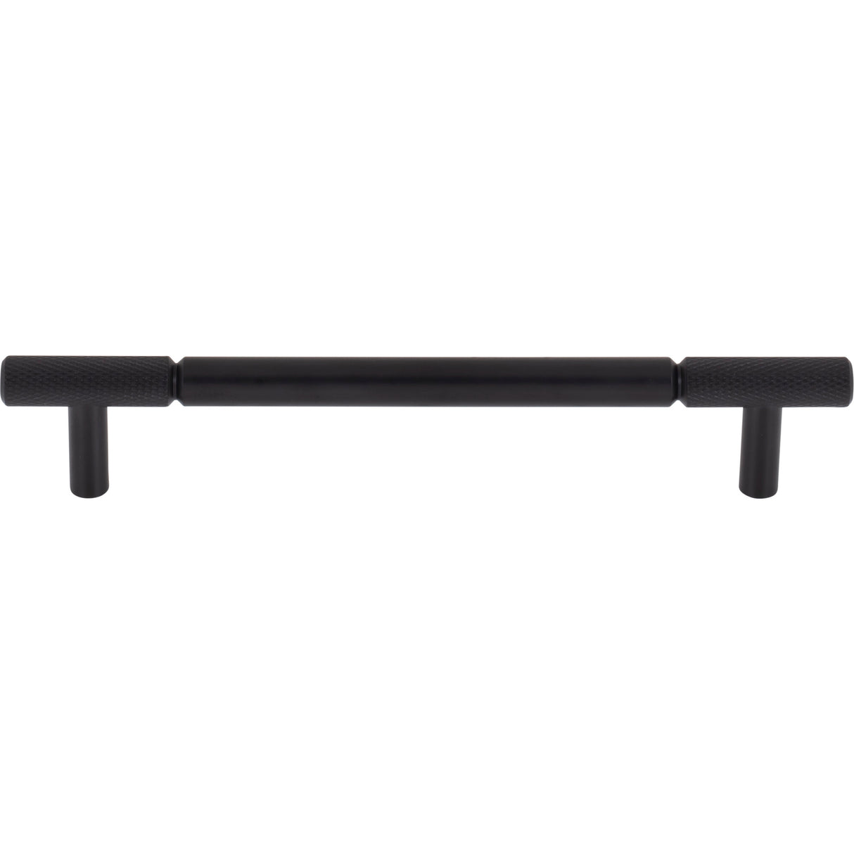 Top Knobs TK3242BLK Prestwick 6 5/16" Center to Center Bar Pull Flat Black