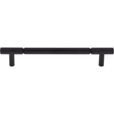 Top Knobs TK3242BLK Prestwick 6 5/16" Center to Center Bar Pull Flat Black