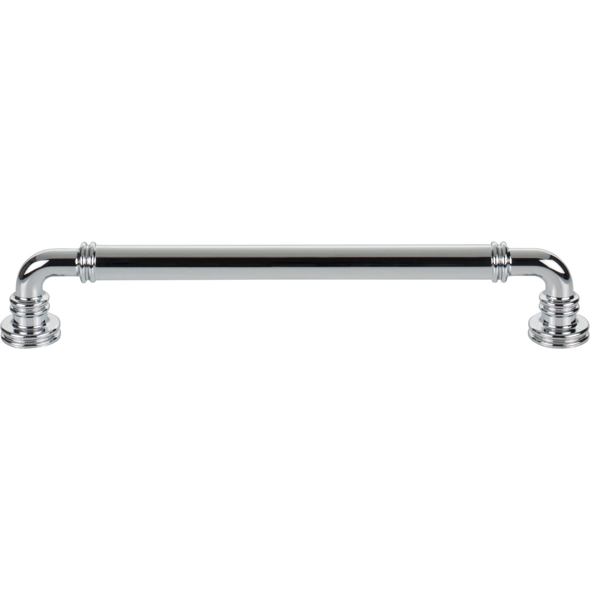 Top Knobs TK3144PC Cranford 7 9/16" Center to Center Bar Pull Polished Chrome