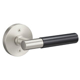 Sure-Loc AP100-RD 15 GRIP-SM SB satin nickel / satin brass dummy door lever