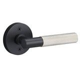 Weslock AP100-RD FBL GRIP-KN 15 flat black / satin nickel sure loc