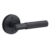 Weslock AP100-RD-GRIP-KN sure loc knurled grip dummy door lever with aspra round rose