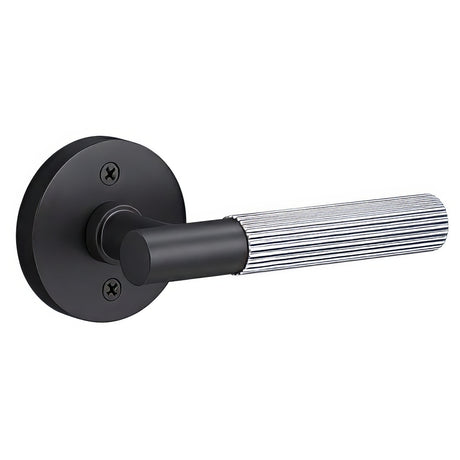 Sure-Loc AP100-RD SB GRIP-SKN 26 satin brass / polished chrome dummy door lever