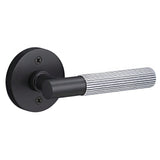 Sure-Loc AP100-RD SB GRIP-SKN 26 satin brass / polished chrome dummy door lever
