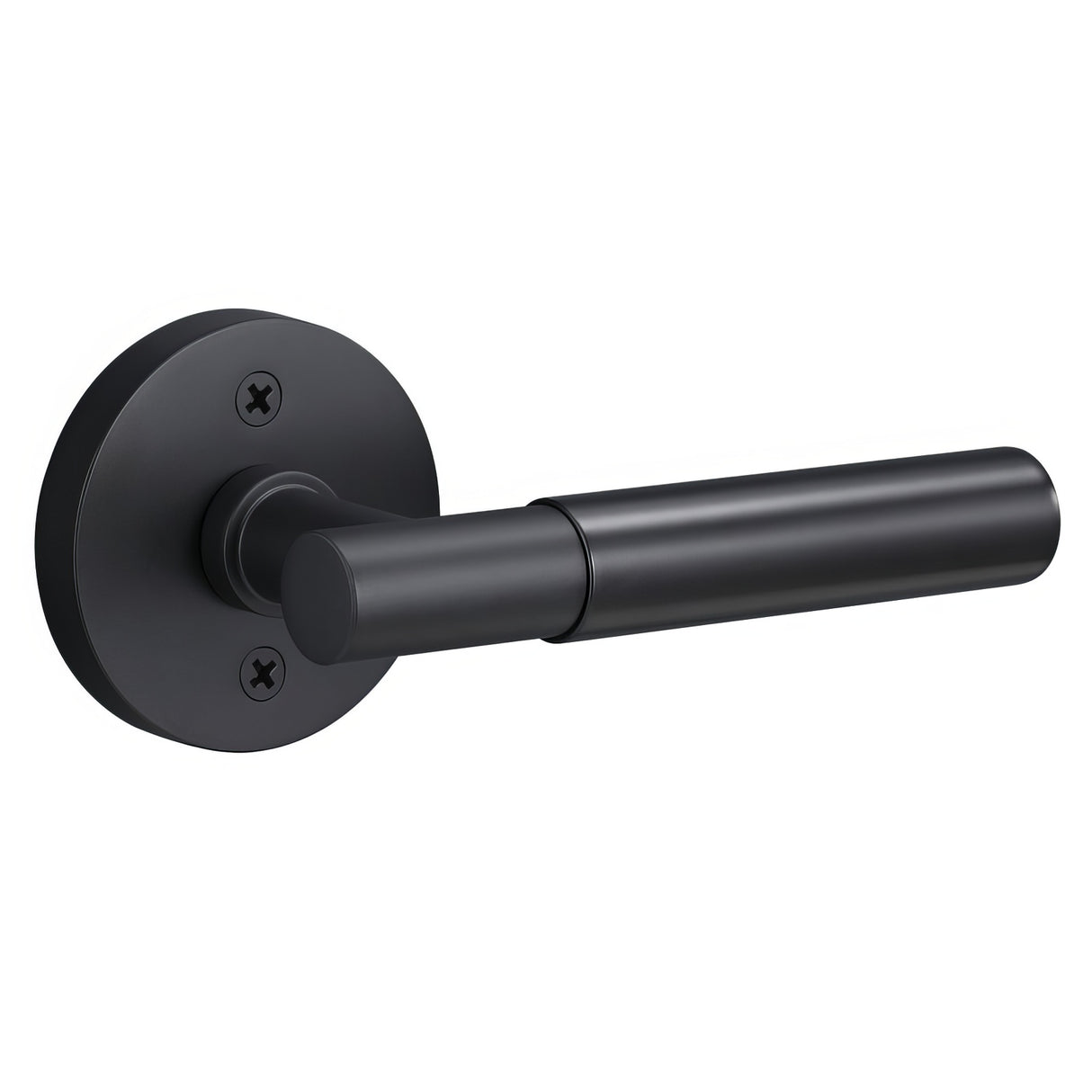 Sure-Loc AP100-RD SB GRIP-SM 15 satin brass / satin nickel dummy door lever