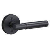 Sure-Loc AP100-RD SB GRIP-SM 15 satin brass / satin nickel dummy door lever