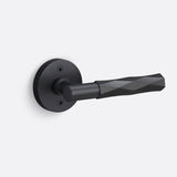 Sure-Loc AP100-RD FBL GRIP-VT FBL flat black dummy door lever