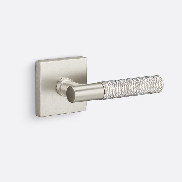 Sure-Loc AP100-SQ 15 GRIP-KN 15 satin nickel dummy door lever