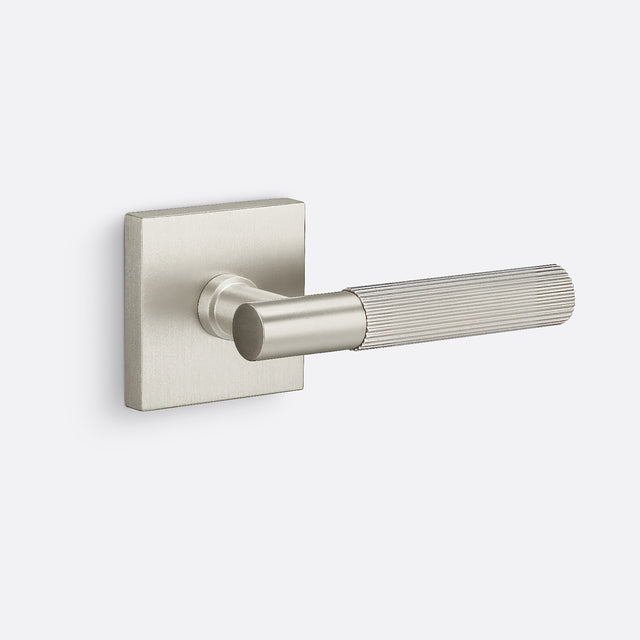 Sure-Loc AP100-SQ 15 GRIP-SKN 15 satin nickel dummy door lever