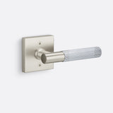 Sure-Loc AP100-SQ 15 GRIP-SKN 26 satin nickel / polished chrome dummy door lever