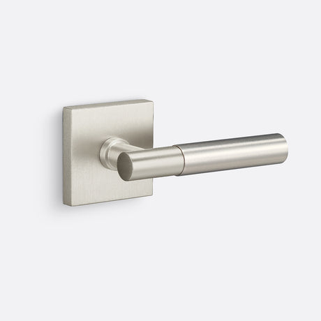 Sure-Loc AP100-SQ 15 GRIP-SM 15 satin nickel dummy door lever