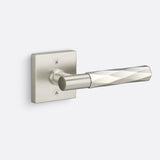 Sure-Loc AP100-SQ 15 GRIP-VT 15 satin nickel dummy door lever
