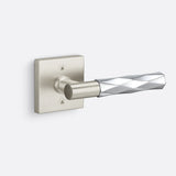 Sure-Loc AP100-SQ 15 GRIP-VT 26 satin nickel / polished chrome dummy door lever