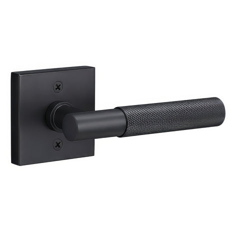 Sure-Loc AP100-SQ FBL GRIP-KN FBL flat black dummy door lever