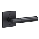 Sure-Loc AP100-SQ FBL GRIP-SM FBL flat black dummy door lever