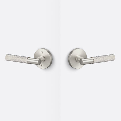 Sure-Loc AP101-RD 15 GRIP-KN 15 satin nickel passage door lever