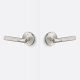 Sure-Loc AP101-RD 15 GRIP-KN 15 satin nickel passage door lever