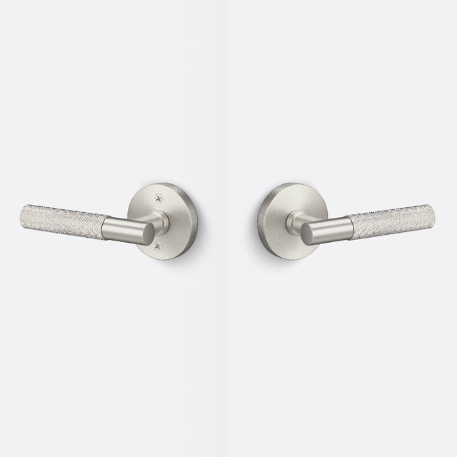Sure-Loc AP101-RD 15 GRIP-KN 15 satin nickel passage door lever