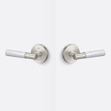 Sure-Loc AP101-RD 15 GRIP-KN 26 satin nickel / polished chrome passage door lever