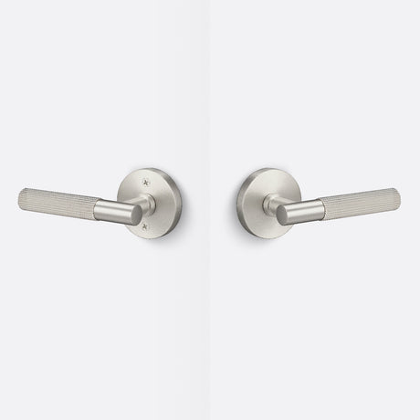 Sure-Loc AP101-RD 15 GRIP-SKN 15 satin nickel passage door lever