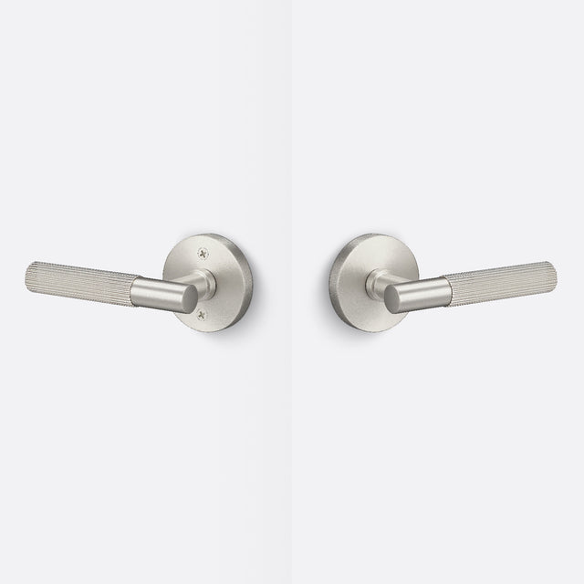 Sure-Loc AP101-RD 15 GRIP-SKN 15 satin nickel passage door lever