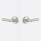Sure-Loc AP101-RD 15 GRIP-SM 15 satin nickel passage door lever