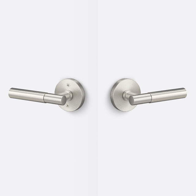 Sure-Loc AP101-RD 15 GRIP-SM 15 satin nickel passage door lever