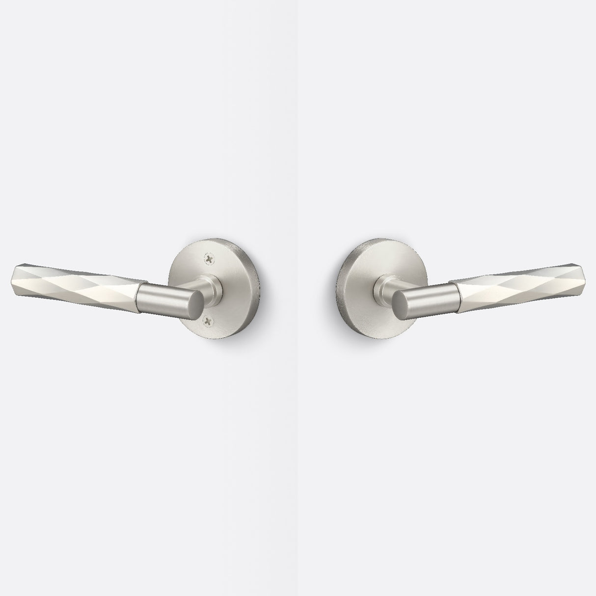 Sure-Loc AP101-RD 15 GRIP-VT 15 satin nickel passage door lever