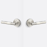Sure-Loc AP101-RD 15 GRIP-VT 15 satin nickel passage door lever