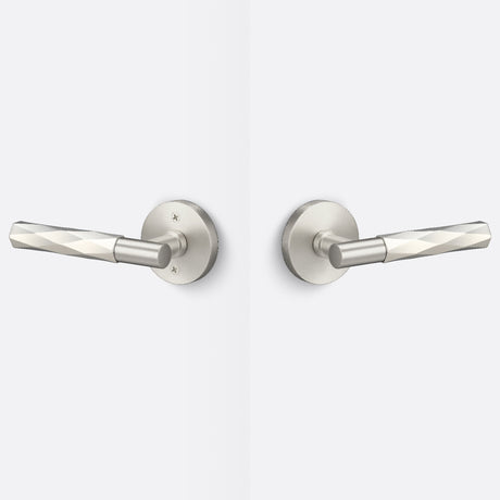 Sure-Loc AP101-RD 15 GRIP-VT 15 satin nickel passage door lever