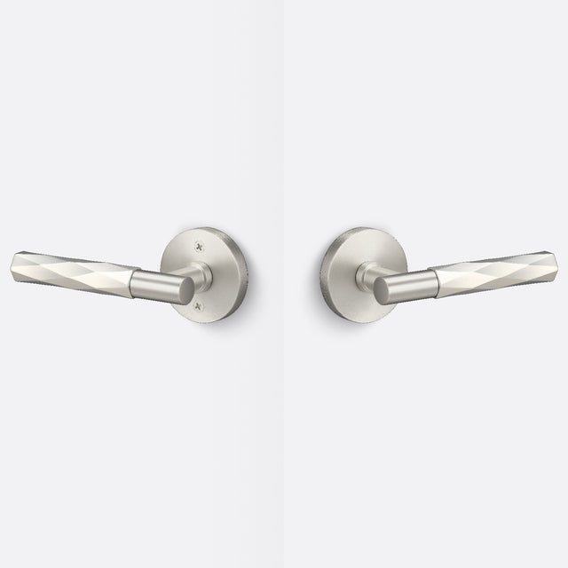 Sure-Loc AP101-RD 15 GRIP-VT 15 satin nickel passage door lever