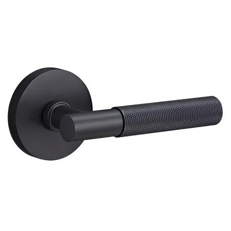 Sure-Loc AP101-RD FBL GRIP-KN FBL flat black passage door lever