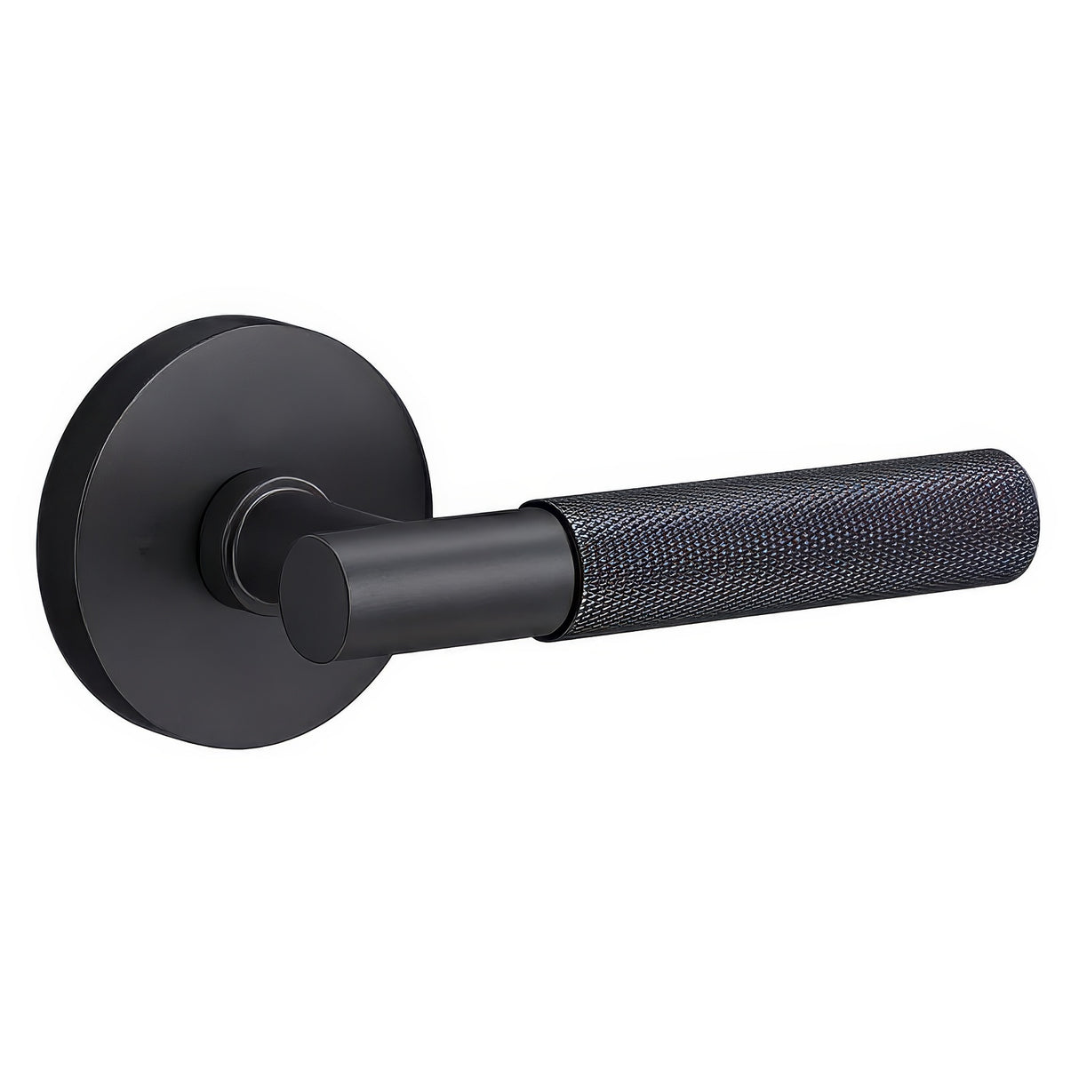 Sure-Loc AP101-RD FBL GRIP-KN FBL flat black passage door lever
