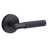Sure-Loc AP101-RD FBL GRIP-KN FBL flat black passage door lever