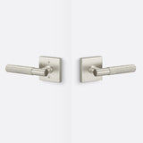 Sure-Loc AP101-SQ 15 GRIP-KN 15 satin nickel passage door lever